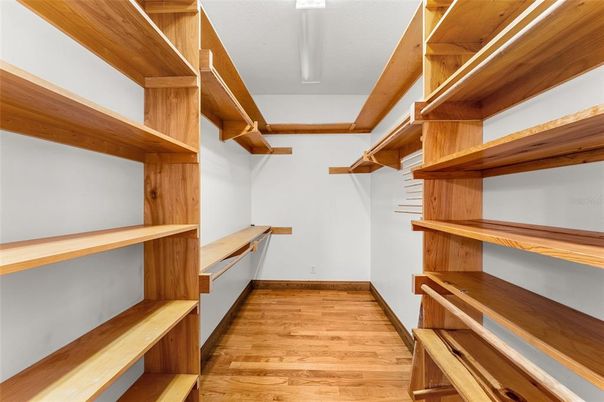 Interior, Walk-in Closets, Wood Texture Flooring