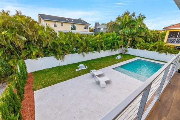 Backyard, Exterior, Pool