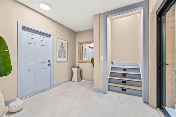 Interior, Recessed Lighting