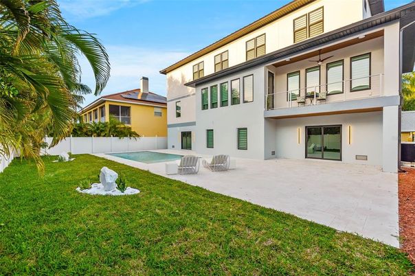 Backyard, Exterior, Pool