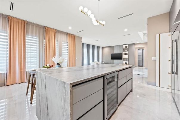 Interior, Kitchen, Pendant Lights, Recessed Lighting