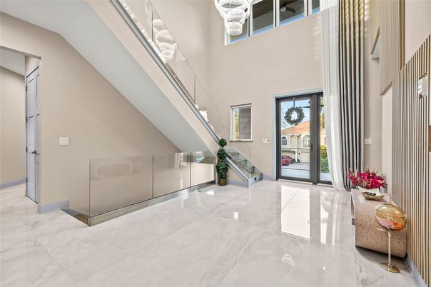Interior, Marble