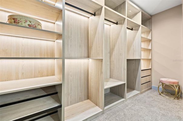 Interior, Walk-in Closets
