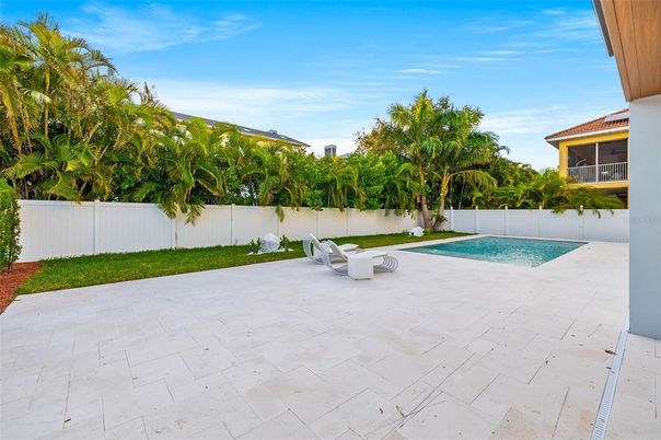 Backyard, Exterior, Pool