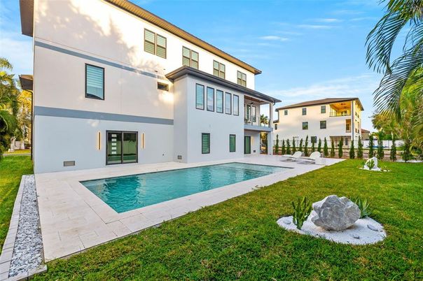 Backyard, Exterior, Pool