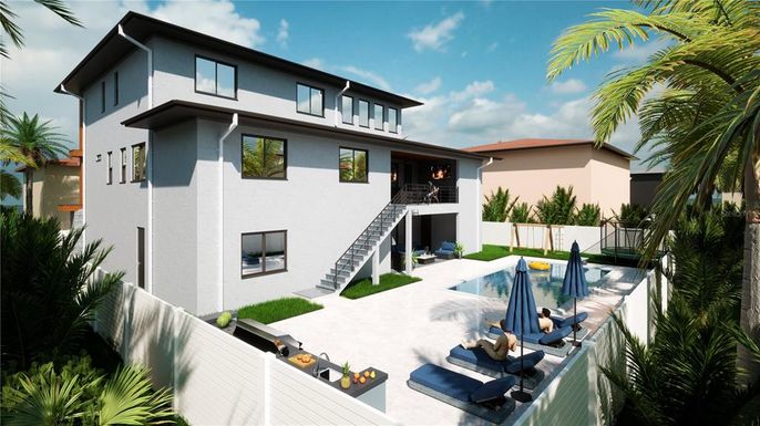 Exterior, Pool