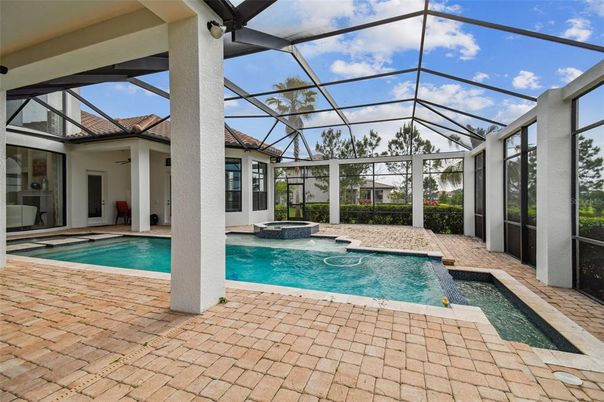 Glass Ceilings, Interior, Pool, Sun Room