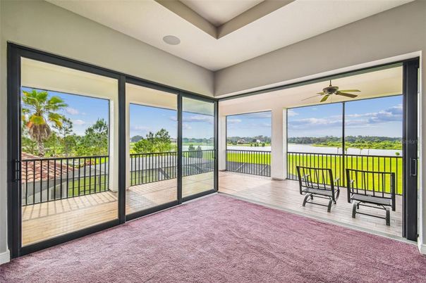 Interior, Sun Room, Wood Texture Flooring