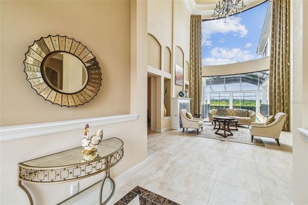 Interior, Living room