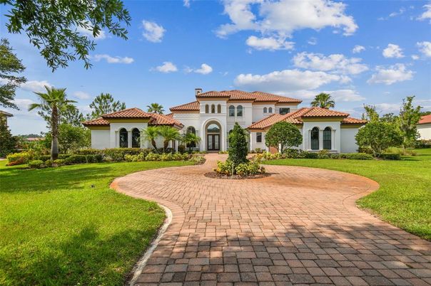 Backyard, Exterior, Facade, Mediterranean