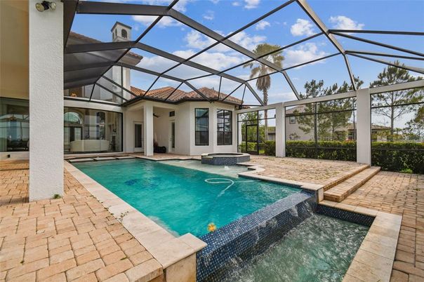 Glass Ceilings, Interior, Pool, Sun Room