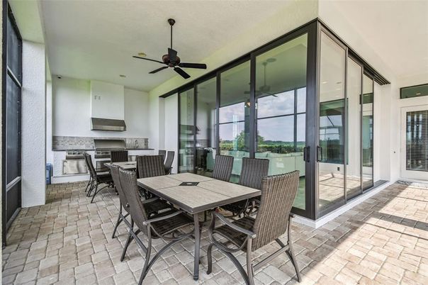 Dining room, Interior, Sun Room