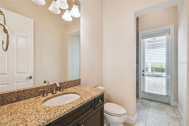 Bathroom, Interior