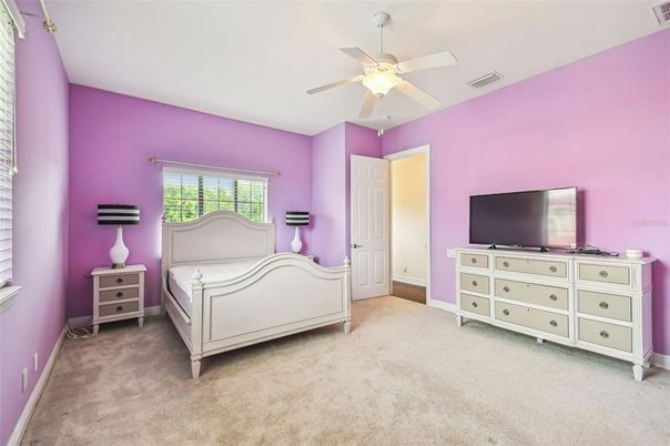 Bedroom, Interior