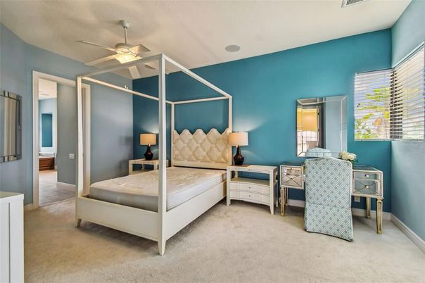 Bedroom, Interior
