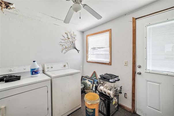 Interior, Washer