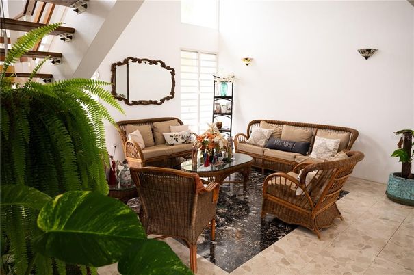 Interior, Living room
