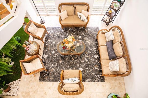 Interior, Living room