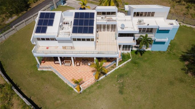 Exterior, Drone