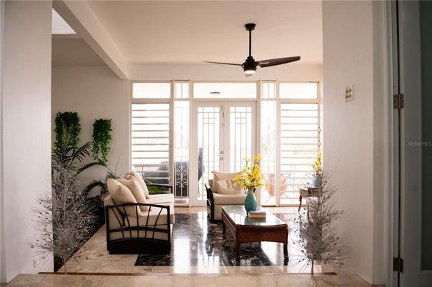 Interior, Living room