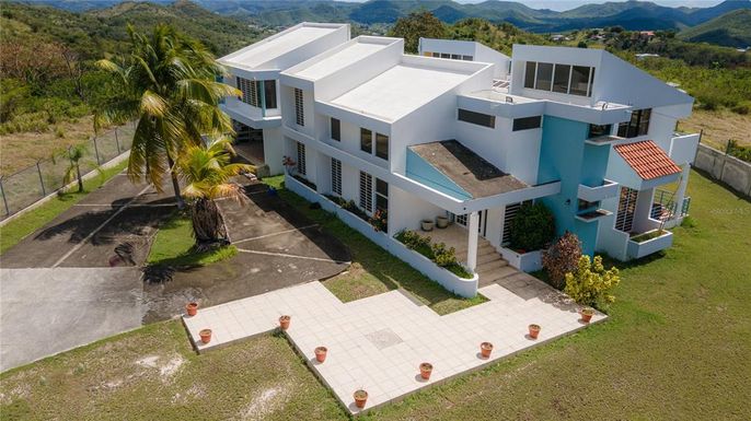 Exterior, Drone