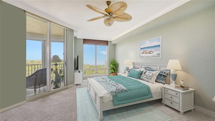 Bedroom, Interior