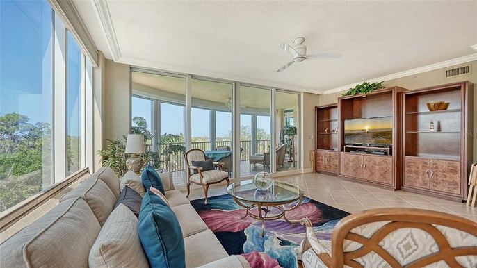 Interior, Living room