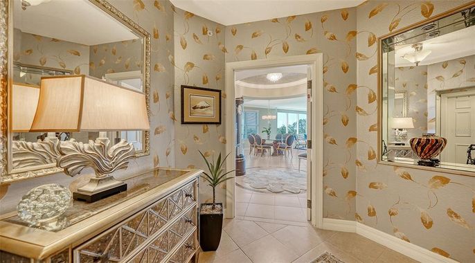 Bathroom, Dining room, Interior