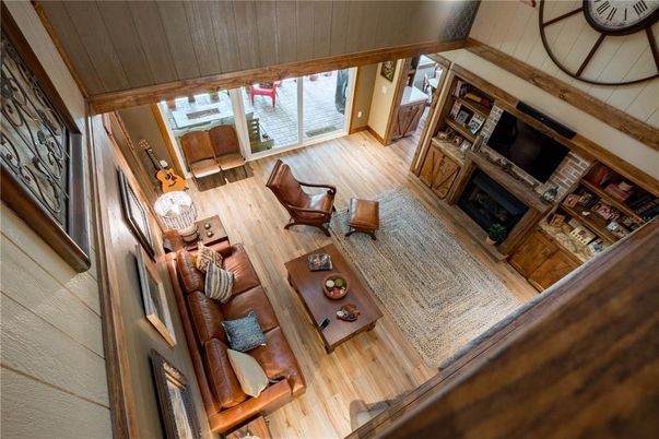 Fireplace, Interior, Living room, Wood Texture Flooring