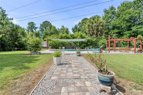 Backyard, Exterior, Playground