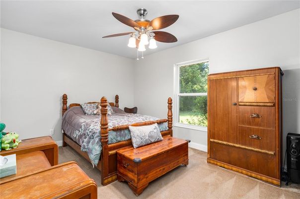 Bedroom, Interior