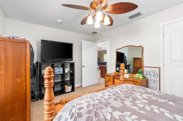 Bedroom, Interior