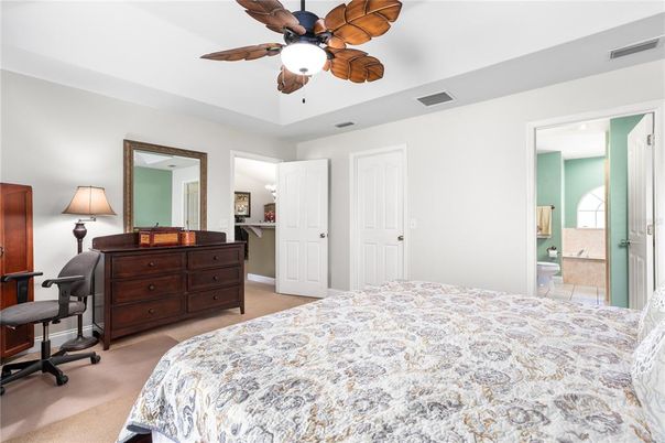Bedroom, Interior