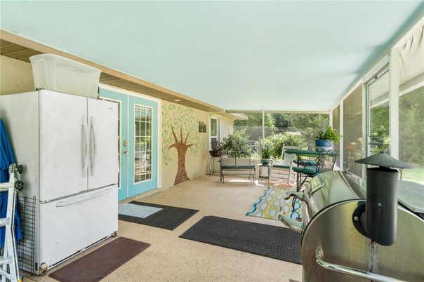 Interior, Sun Room
