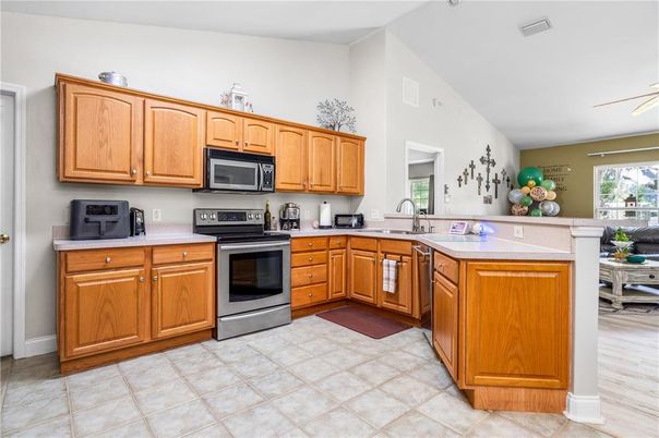Interior, Kitchen