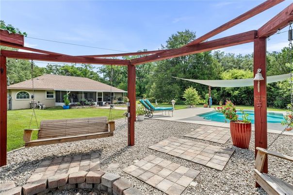 Backyard, Exterior, Pool