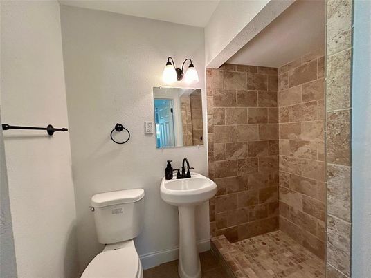 Bathroom, Interior, Stone Walls