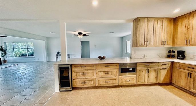 Interior, Kitchen, Recessed Lighting