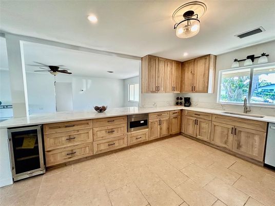 Interior, Kitchen, Recessed Lighting
