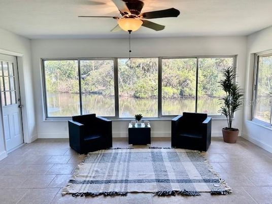 Interior, Sun Room