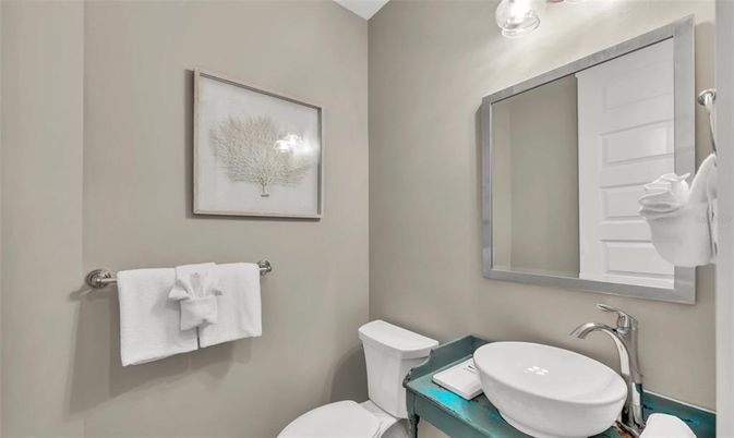 Bathroom, Interior