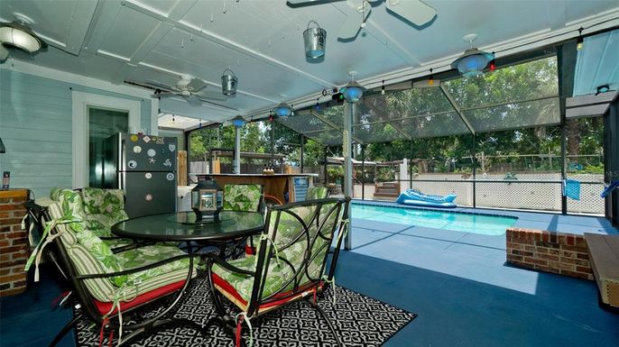 Glass Ceilings, Interior, Pool, Sun Room