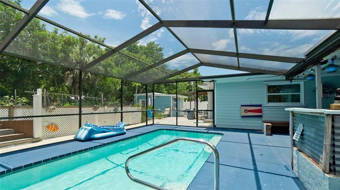 Glass Ceilings, Interior, Pool, Sun Room