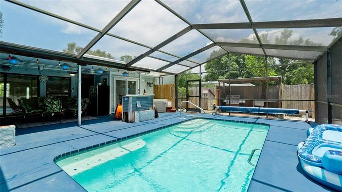 Glass Ceilings, Interior, Pool, Sun Room