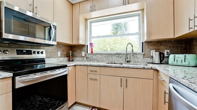 Interior, Kitchen, Stainless Steel Appliances