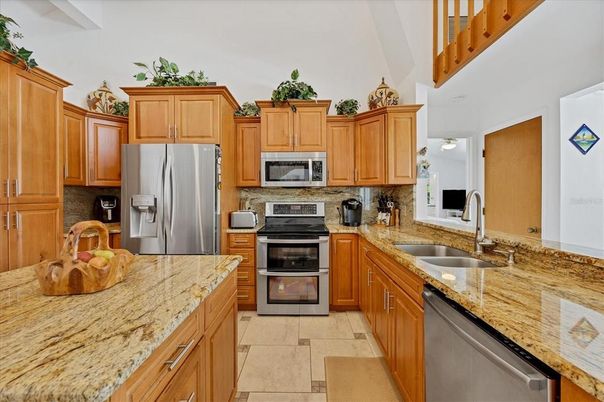 Interior, Kitchen, Stainless Steel Appliances