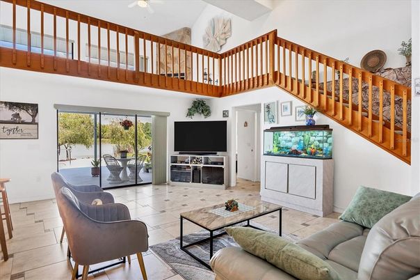 Interior, Living room