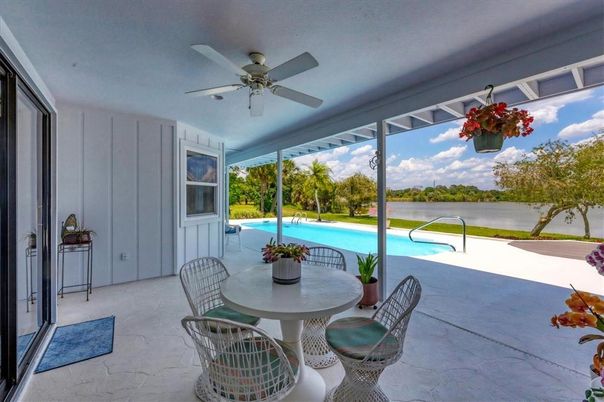 Exterior, Pool, Sun Room