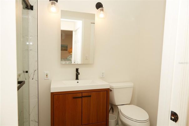 Bathroom, Interior, Marble Walls