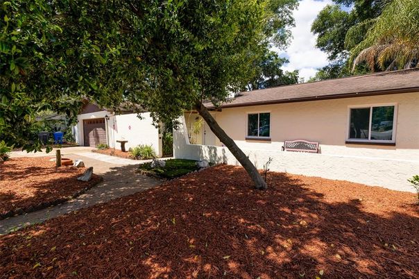 Backyard, Detached Garage, Exterior